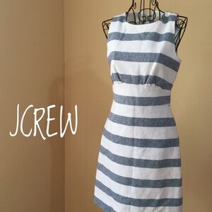 💙 JCREW Linen Basket weave ALINE.